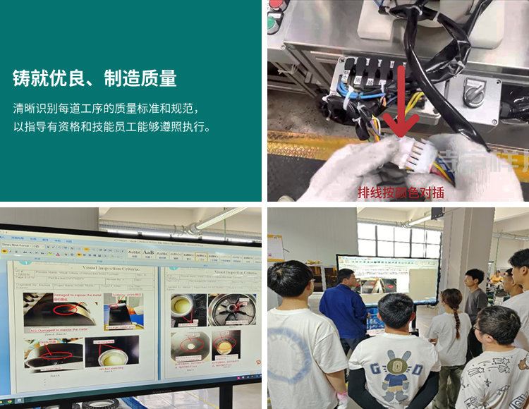 員工培訓(xùn)標(biāo)準(zhǔn)化、電子化、視頻化